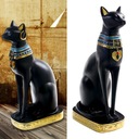 Egyptská mačka figúrka socha dekorácia Bastet Hmotnosť (s balením) 1 kg