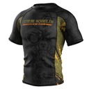 Rashguard męski do MMA BJJ CrossFit Koszulka Sportowa EXTREME HOBBY DBD L