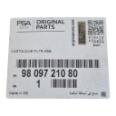 FILTRE CARBURANTS CITROEN PEUGEOT 1.4 1.6 HD OE 9809721080photo 4
