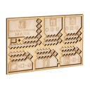 ДЕРЕВЯННОЕ ПОСТА ДЛЯ ИГРОКОВ, ТЕРРАФОРМИРУЮЩЕЕ МАРСА