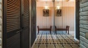 Ажурная дверь 39,4см х 242,2см фасад