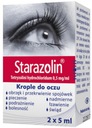 Старазолин 0,5 мг/мл капли глазные 2х5 мл