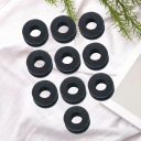 10 PIECES ELASTIC BLACK RESIN SEALANT MOTORCYCLE AMORTYZUJACA FOR STABILNEGO BUFORA  photo 12