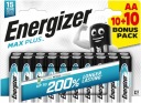 20x батарейка ENERGIZER Max Plus LR6 AA R6 EP91 1.5V