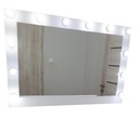 Lustro 120x80 make up do makijażu wizażu Hollywood