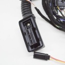 BMW 3 F30, F80 AVANT RIGHT DOOR CABLES 61129313645 9313645 OEMphoto 7