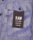 G-STAR RAW koszula REGULAR blue STRAIGHT SHIRT_ L Rozmiar L