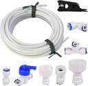 КОМПЛЕКТ ШЛАНГА 15М ДЛЯ ФИЛЬТРОВ ДЛЯ ВОДЫ ХОЛОДИЛЬНИКА ШЛАНГ «Сделай сам» 1/4