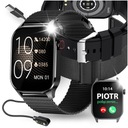 SMARTWATCH ZEGAREK MENU PL POMIAR CIŚNIENIA PULS TEMPERATURA ROZMOWY PL