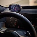 Бортовой компьютер HUD ЖК-дисплей OBDII USB-C Устранение ошибок GPS