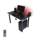 Игровой компьютерный стол со светодиодной подсветкой и USB для геймера
