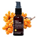 НАТУРАЛЬНОЕ МОРСКОЕ МАСЛО ХОЛОДНОГО ОТЖИМА ДЛЯ ВОЛОС ЛИЦА, ТЕЛА 30 МЛ ECOSPA