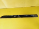 MOULURE PORTES DROIT ARRIÈRE SKODA FABIA II 5D HAYON 5J0853754 NR283photo 7