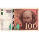 Francja, 100 Francs, Cézanne, 1997, N013860056, VF