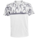 KOSZULKA BABOLAT COMPETE POLO MEN WHITE/GREY M