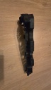 PEUGEOT 407 GLISSIÈRE FIXATION PARE-CHOCS DROIT AVANT 9644645680 ORIGINALphoto 9