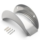 ЦЕЛЬНАЯ МЕТАЛЛИЧЕСКАЯ ПОДВЕСКА ДЛЯ САДОВОГО ШЛАНГА, РУЧКА ДЛЯ САДОВОГО ШЛАНГА BRADAS, КАТУШКА