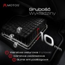 КИЛИМКИ ВЕЛЮРОВІ PREMIUM AUDI 80 B4 1991-1995  (13169795164) фото min 5