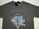 KOSZULKA DAMSKA T-Shirt damski DEF LEPPARD S M L Wzór dominujący print (nadruk)