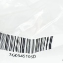 VW ПАСАТ B8 3G ОТРАЖАТЕЛЬ БАМПЕРА ЗАДНЕГО ЛЕВЫЙ ВНЕШНИЙ 3G0945105D  фото 7