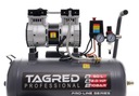 TA3384, Bezolejový kompresor s odlučovačom 50l, 230V, 2 piesty, 2000W|10 BAR Efektívna sila 290 l/min
