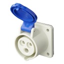 КАМЕРА CEE SOCKET 16A ДЛЯ КЕМПИНГОВОГО ЖИЛЬЯ IP44