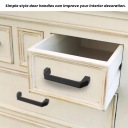 2PCS BRAMA DO ДВЕРІ PULL BASEK 180 MM ODSTEPY OD ВІДСТАНІ ОТВОРУ BB  (17793007321) фото min 7