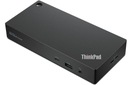 Lenovo ThinkPad Universal USB-C Smart Dock с проводным интерфейсом Thunderbolt 4, черный