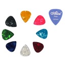 Kostka do gitary 10SZT Kostki gry gitarze +1GRATIS