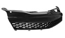 OPEL ASTRA H 3D GTC TWINN TOP 04-10 РЕШЕТКА ПЕРЕДНЯЯ ЧАСТЬ БЕЗ ЛОГОТИПА JOM