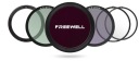 Комплект магнитных фильтров VND - FREEWELL - 77мм