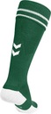 Зеленые футбольные носки Hummel, размеры 27-30.