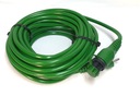 Электрический кабель DEFA (зеленый) 5м 460921