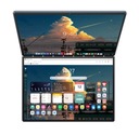 Dvojitý dotykový displej 13,5-palcový notebook, študentský/dizajnový Windows tablet
