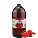 МАСЛО ЦУБАКИ ИЗ ЯПОНСКОЙ КАМЕЛИИ, НЕРАФИНИРОВАННОЕ, ХОЛОДНОГО ОТЖИМА 1л