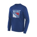 Толстовка Fanatics НХЛ Value Essentials Crew New York Rangers - L