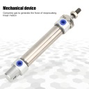 MINIATUROWY PNEUMATIC SERVO DRIVE ZE STEEL STAINLESS STEEL MA20X25 DO APPLICATIONS PRZEMYSLOWYCH  photo 4