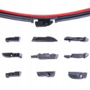 ESSUIE-GLACES MUTLICLIP AVANT 450MM 450 MM CHEVROLET FORD HONDA MAZDA OPELphoto 9