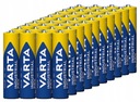 40 аккумуляторов VARTA INDUSTRIAL AAA LR03