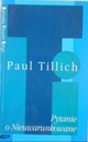 PYTANIE O NIEUWARUNKOWANE PAUL TILLICH