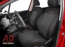 POŤAHY NA SEDADLÁ pre Seat Ibiza I, II, III, IV Ďalšie vlastnosti švy / otvory pre airbagy