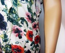 H&M letnia sukienka rozpinana 42/44 Kolor wielokolorowy