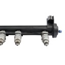 AUDI A3 8P 1.6 MPI BSE ESSENCE MOULURE INJECTION INJECTEURS 06A133317ASphoto 10