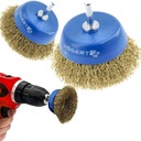 ЛАТУННАЯ ЩЕТКА ПЕРЕДНЯЯ С ХВОСТОВИКОМ 50ММ, ЛАТУННАЯ ПРОВОЛОКА 0,3ММ