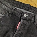 Džínsové nohavice DSQUARED 2 Slim Designer 48 Strih zúžený