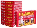 FLAMiT Кубический стартер для розжига белый для барбекю плиты камина 40 кубиков