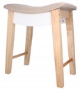 ТАБУРЕТ, ТАРЮК ДЛЯ ТАРЮКА, БЕЖЕВЫЙ ДЕРЕВЯННЫЙ СТУЛ