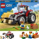LEGO CITY TRACTOR (60287) КОМБАЙНОВЫЙ СЕЛЬСКОХОЗЯЙСТВЕННЫЙ ТРАКТОР