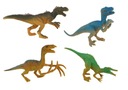 Sada figúrok dinosaurov + príslušenstvo 8el Vek dieťaťa 3 roky +