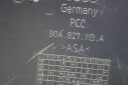 AUDI Q5 SQ5 2023 CHÂSSIS ARRIÈRE CADRE DE PLAQUE D'IMMATRICULATIONphoto 12